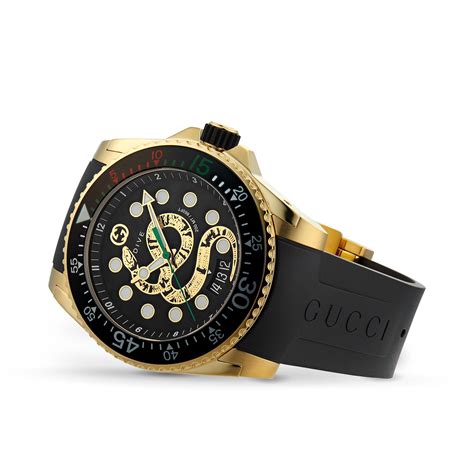 gucci dive 45mm stainless steel watch|Gucci sync 45mm watch.